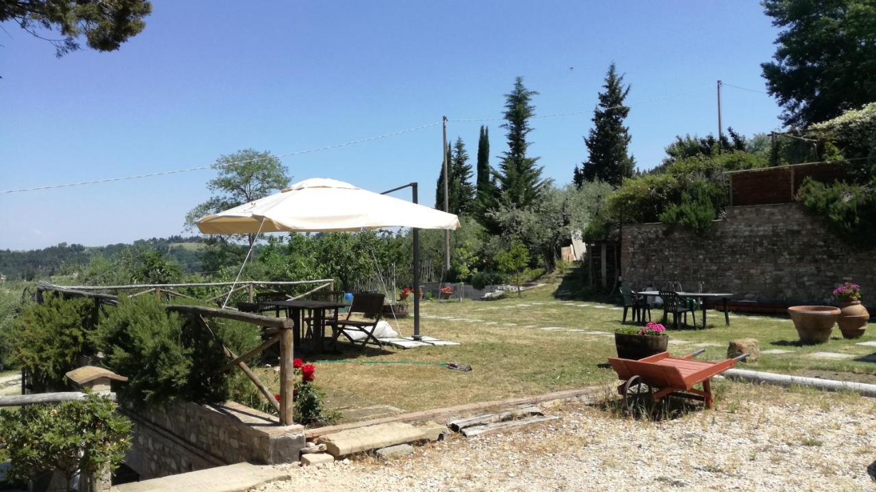 Le Poggiole B&B Фьяно Экстерьер фото