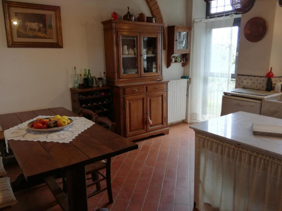 Le Poggiole B&B Фьяно Экстерьер фото