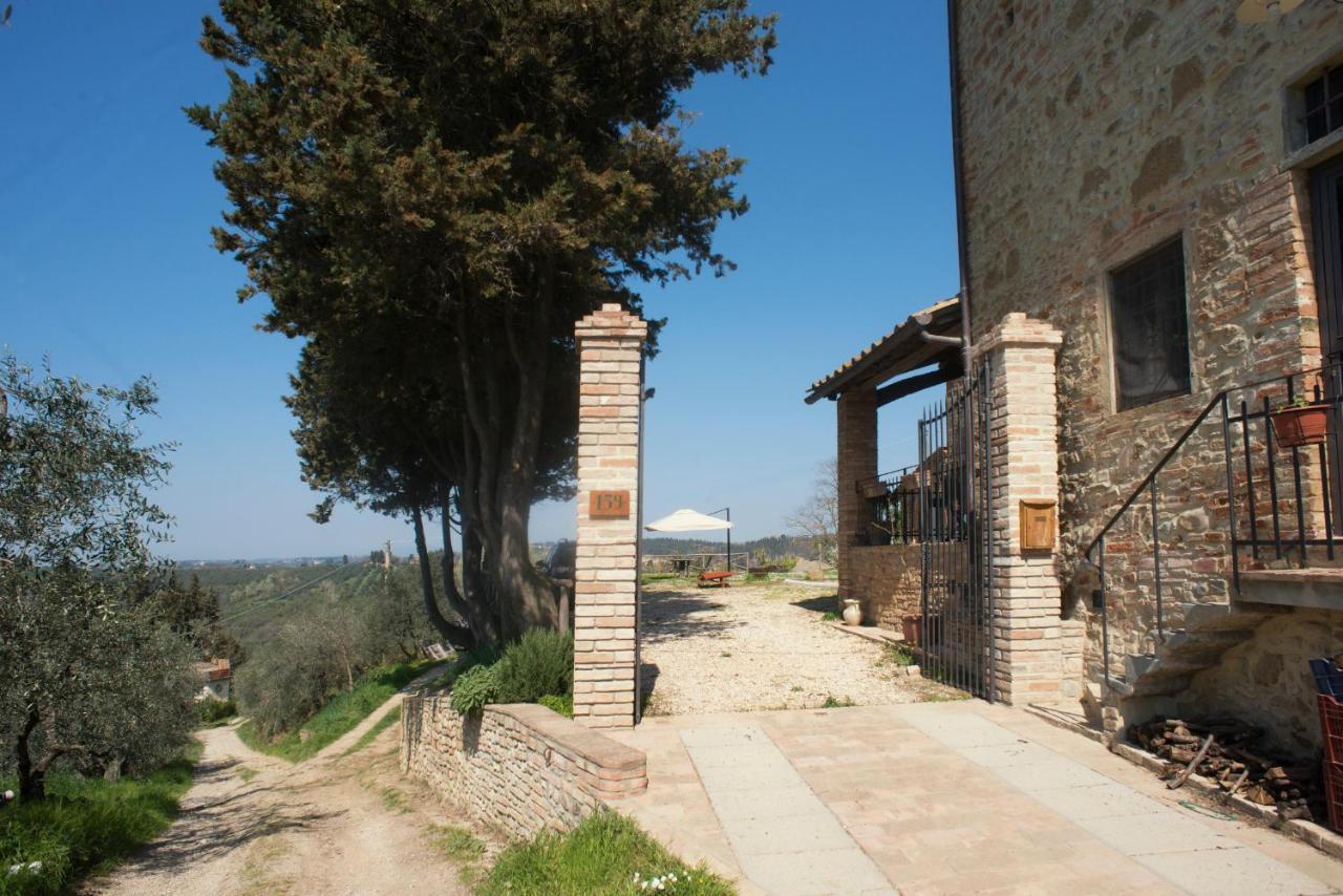 Le Poggiole B&B Фьяно Экстерьер фото