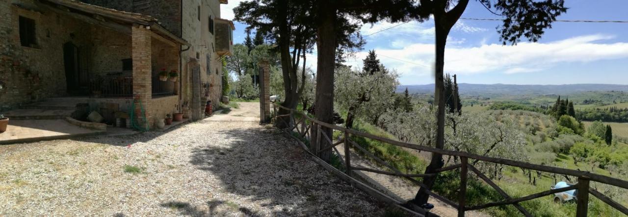 Le Poggiole B&B Фьяно Экстерьер фото