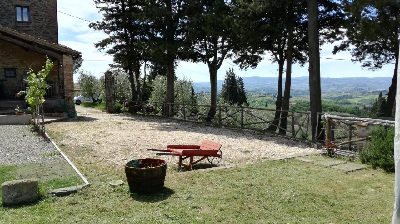 Le Poggiole B&B Фьяно Экстерьер фото